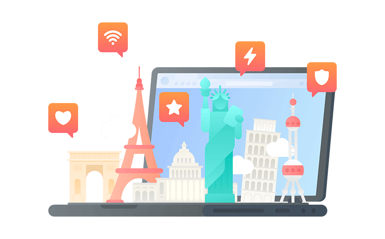 在厄瓜多尔连接到中国的代理 - 翻回VPN