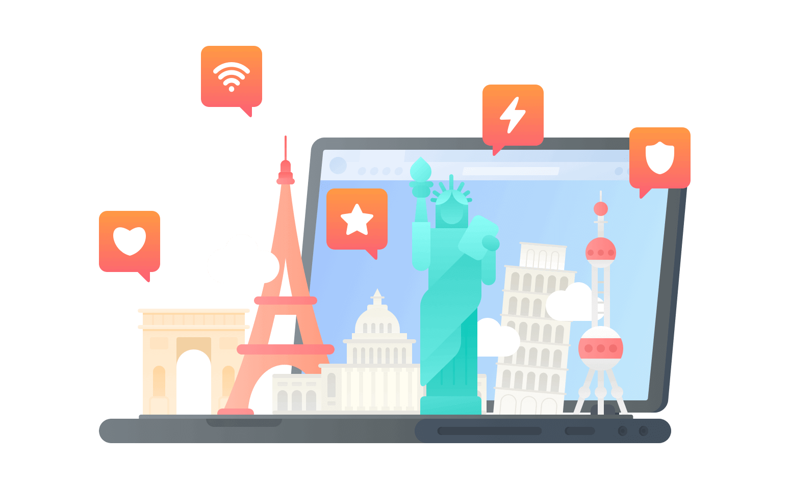 在厄瓜多尔连接到中国的代理 - 翻回VPN